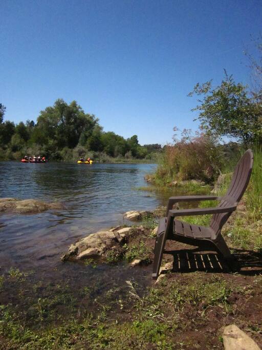 Riverfront Home Houses for Rent in Garden Valley