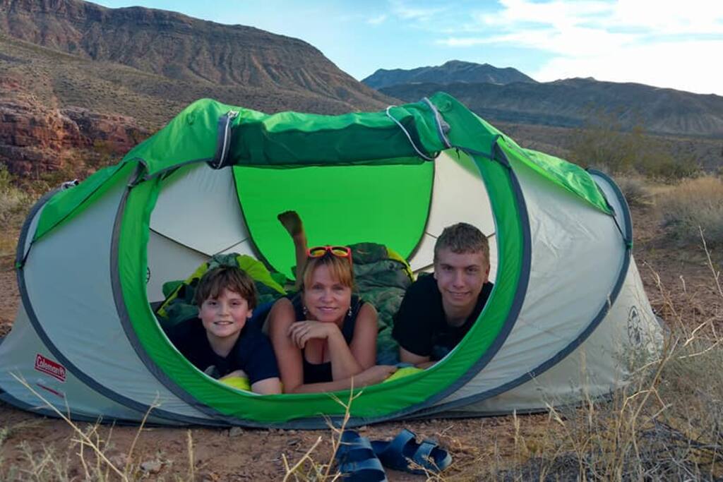 ZION TENT CAMPING EQUIPMENT 45 min. to Zion!!! Tents for Rent in St