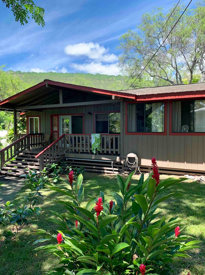 Red Ginger Cottage and Magical Kealakekua Bay! Houses for Rent in