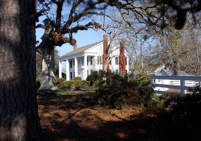 Everhope Plantation, Circa 1852