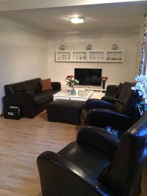 Lounge area