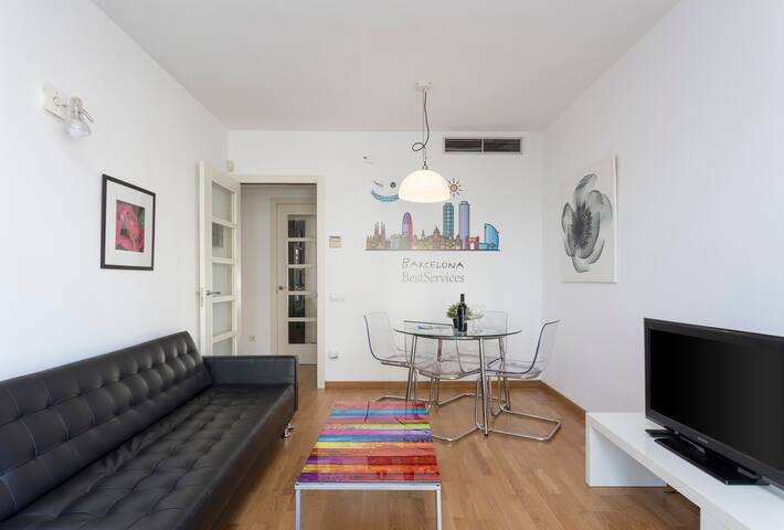 1214 – Two Bedrooms Ciutadella Apartment gallery image 3