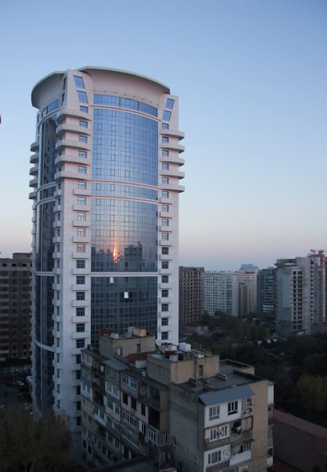 View from the apartment 3