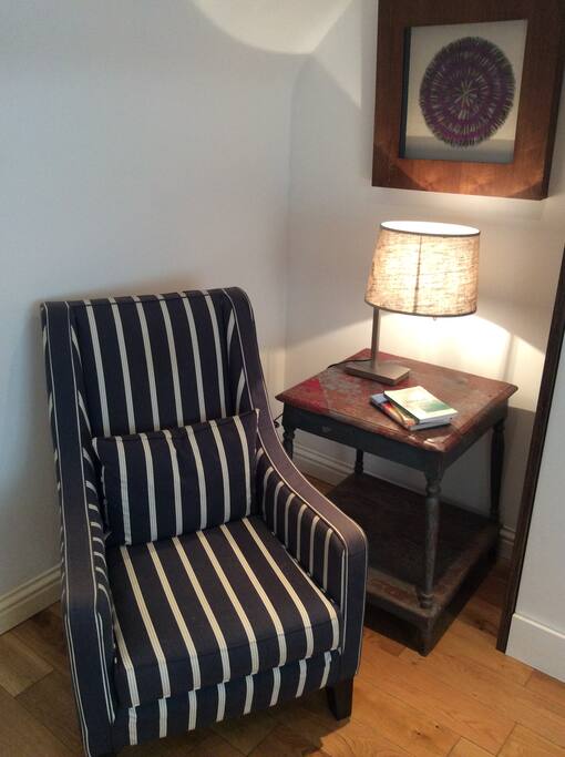 Reading corner