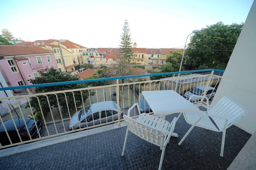 VISTA DAL BALCONE