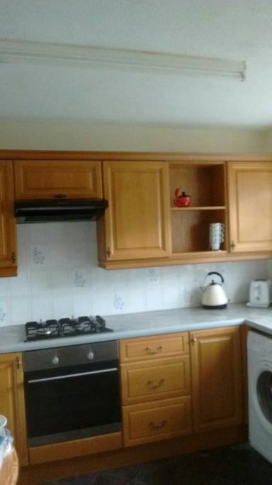 Well equipped kitchen