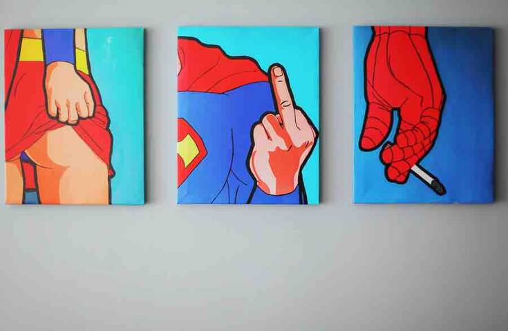 Abbey Road in Ximending 西門町的艾比路