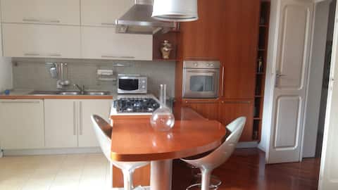 Luxury house in the historic center