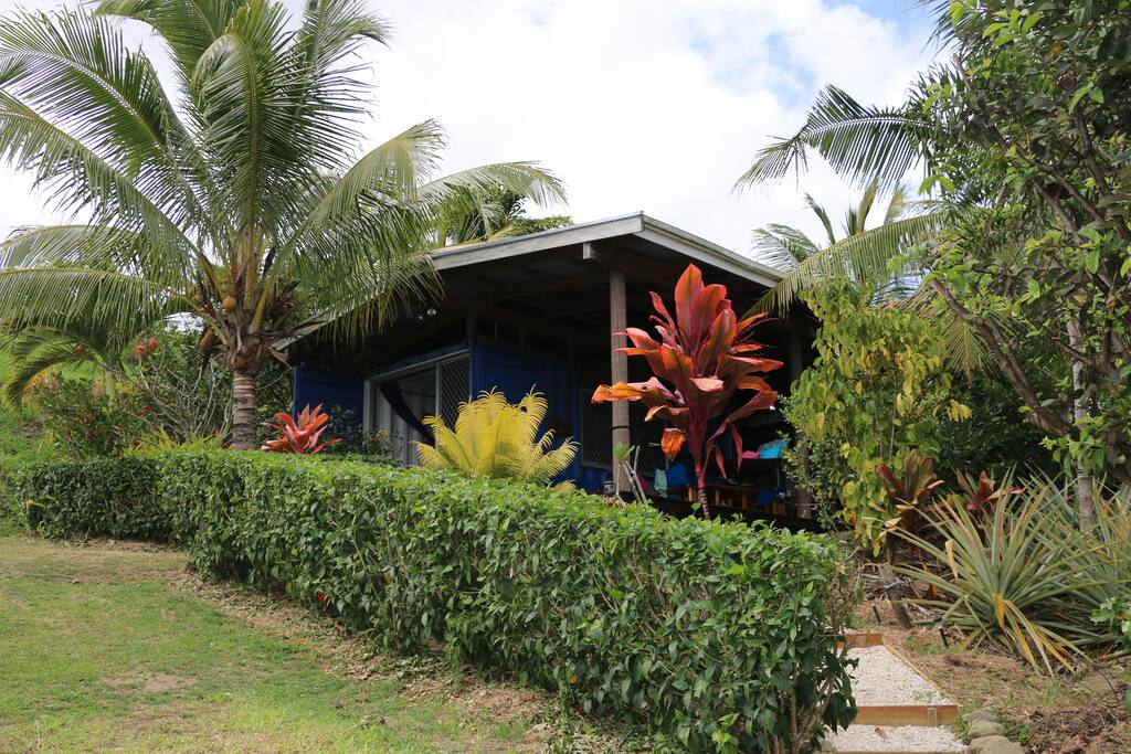 Bula Vista! Fab Fiji Container Home & Boat Shed in Savusavu, Northern