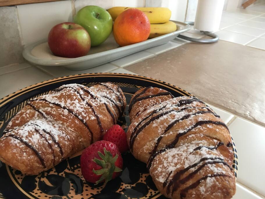 Continental breakfast-for example...