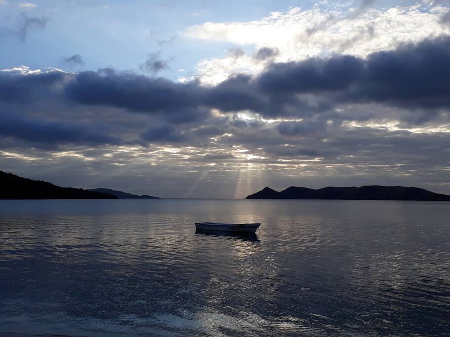 sunrise....it is the reminder of a new beginning and new opportunities.