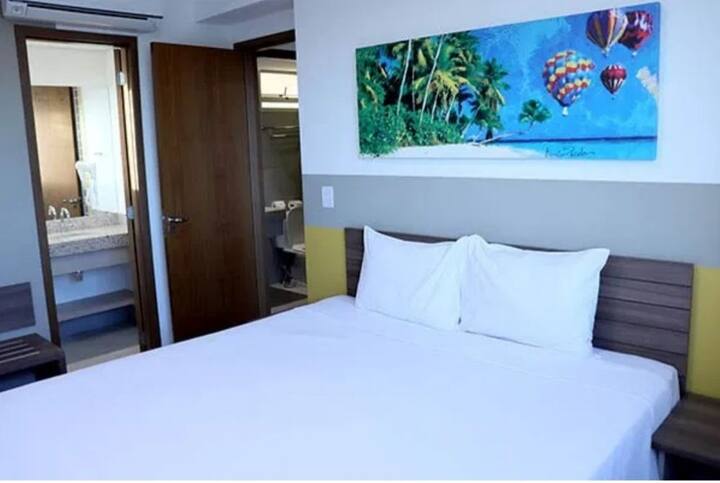 ห้องสวีทพร้อมเตียงคู่และเตียงเสริม (ถ้าจำเป็น)