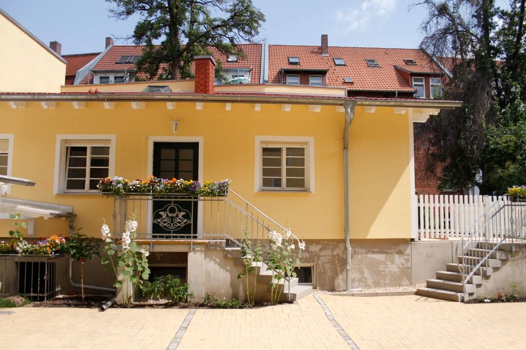 Ferienhaus mit Terasse