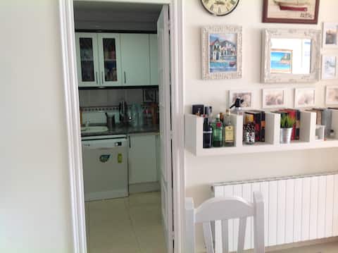 Top Airbnb: Sant Salvador, El Vendrell (Spain) beachfront duplex penthouse in El Vendrell