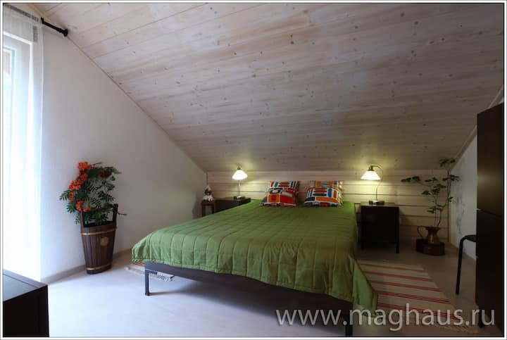 Maghaus, apartmán 7, spálňa 1