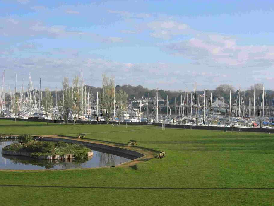 Stunning views over Lymington river Houses for Rent in Lymington