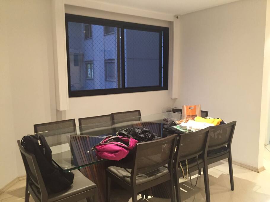 mesa de jantar 8 lugares