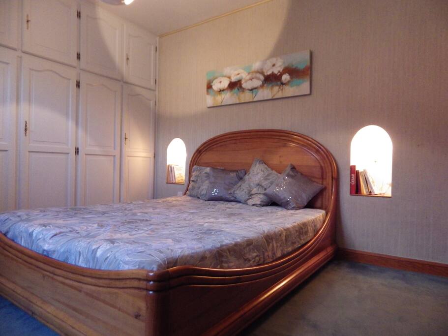 Chambre lit 160