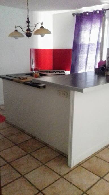 cuisine partagé
