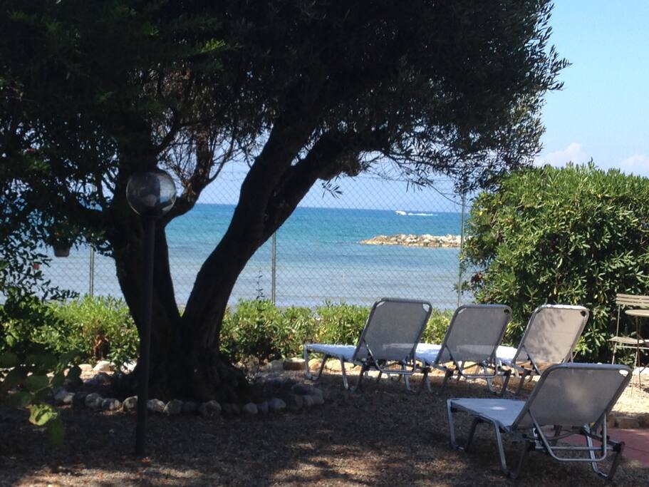 Blick aufs Meer