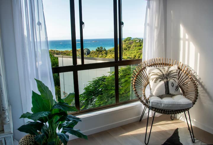 View from main bedroom