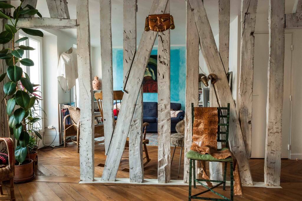 L'autre coté du salon