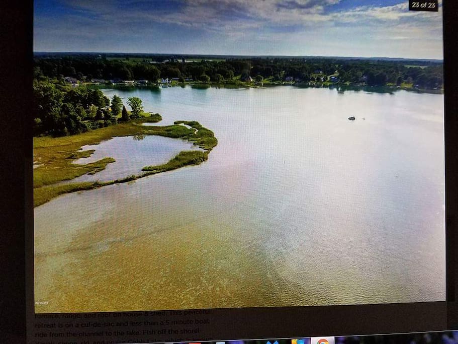 overview of lake