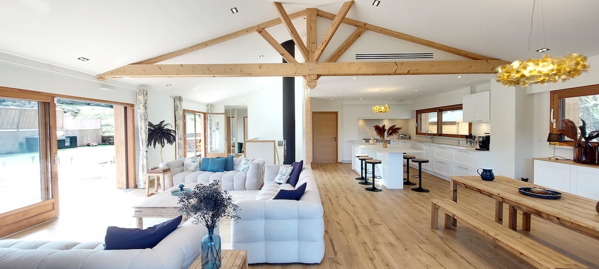 Top Airbnb: Villa de la Crête (or) Pyla à La Teste De Buch