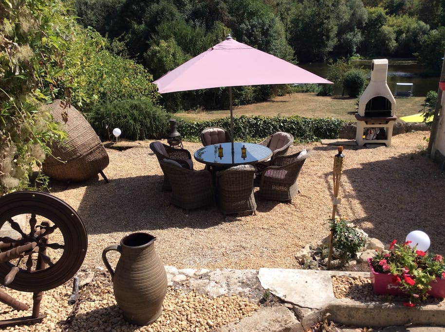 BBQ terrace