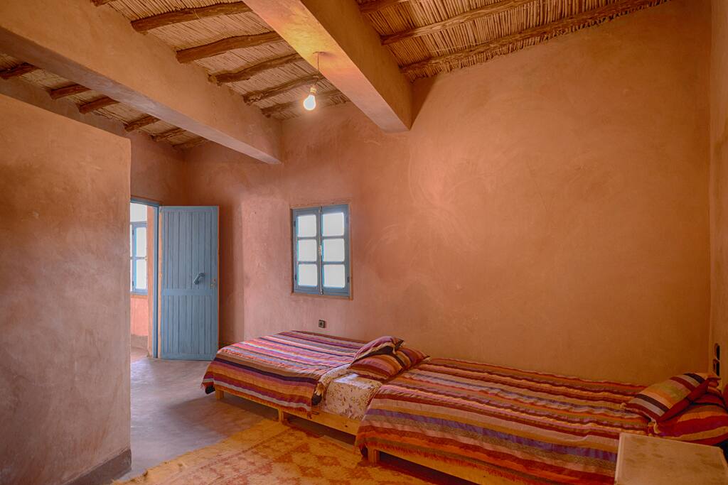 Two single beds