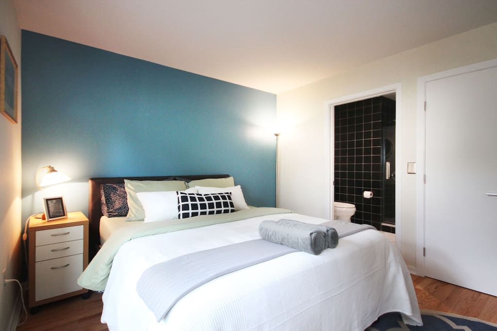 "The room was clean, bright, and private" -Rachel, March 2018