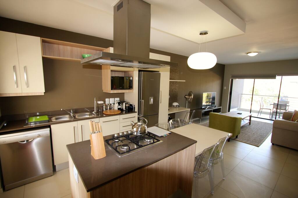 Fully equipped kitchen
