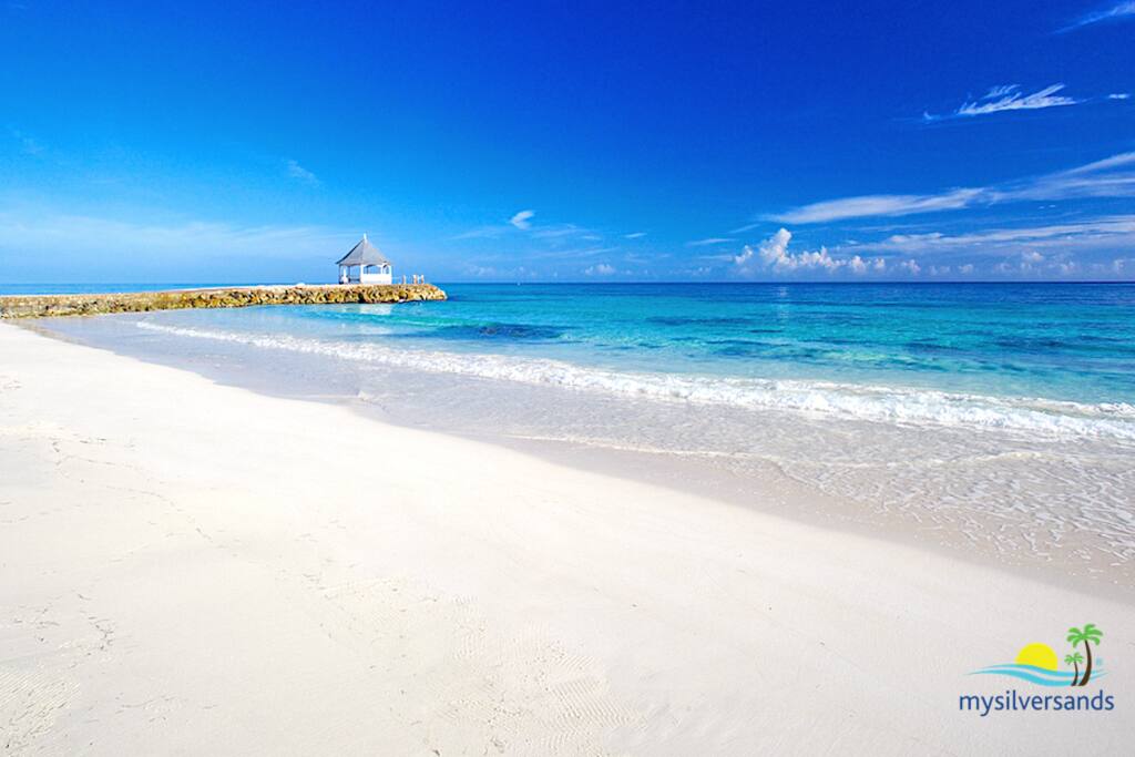 The Silver Sands Beach
