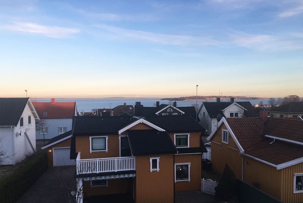 View from veranda