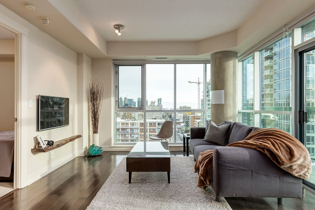 Living Room TV has Netflix, Crackle, Apple Radio and more!