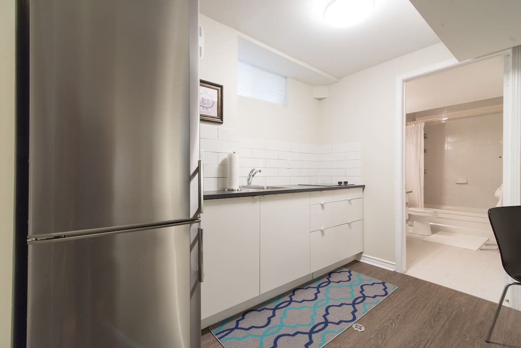 Kitchenette area