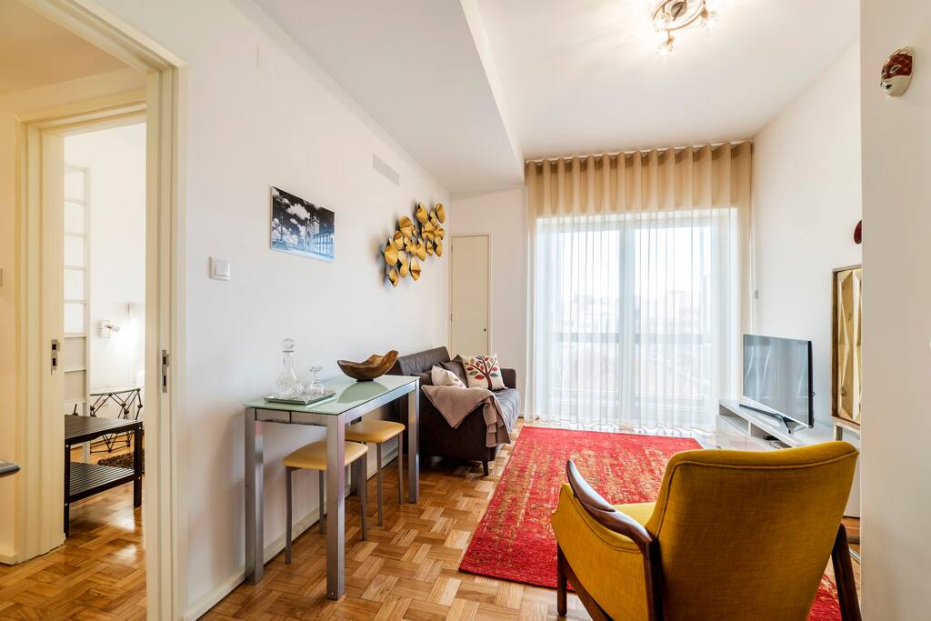 Fancy living room