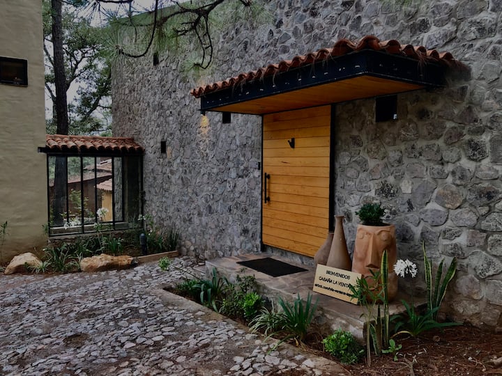 Cabaña La ventana en Tapalpa Jalisco Cabañas en renta en Tapalpa
