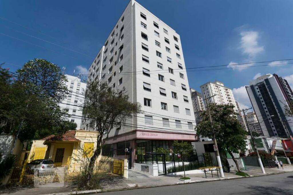 Fachada do edifício