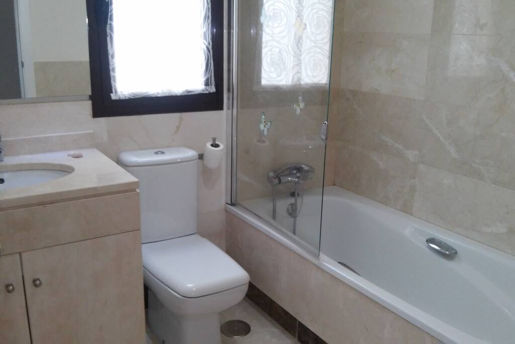 Baño en suite
