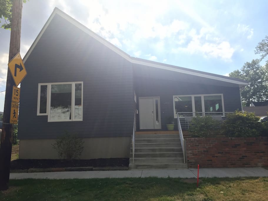 Front of house