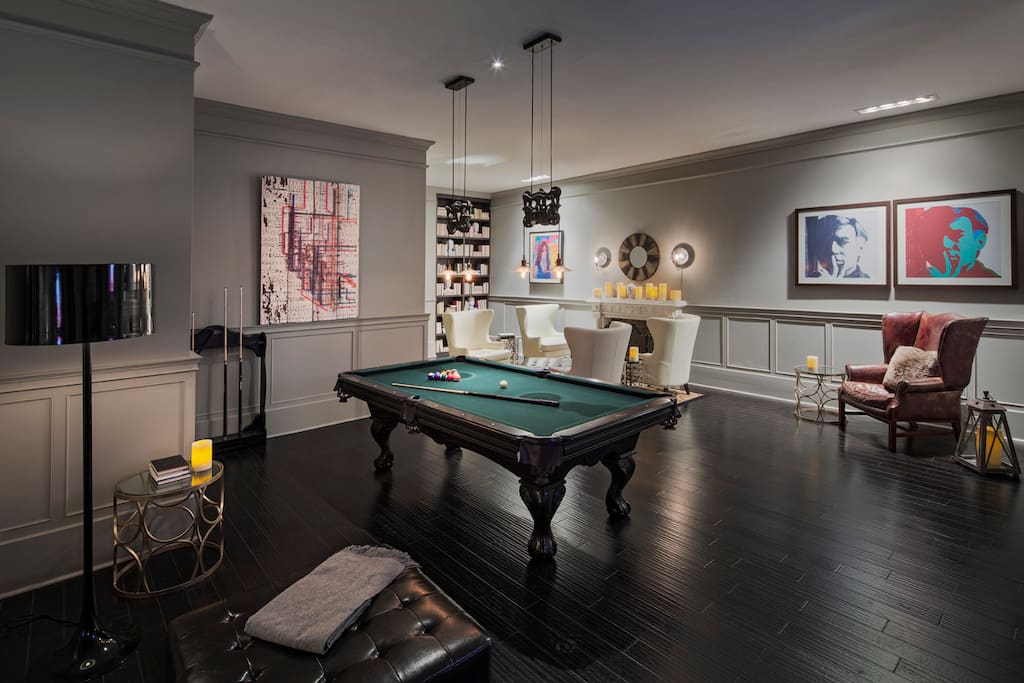 Shared Lounge Room