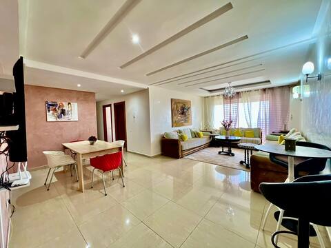 Apartment with a pool and panoramic sea view