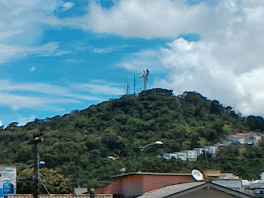 Vista quarto 1 Cristo luz