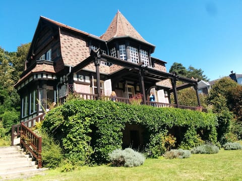 Villa with character - sea view