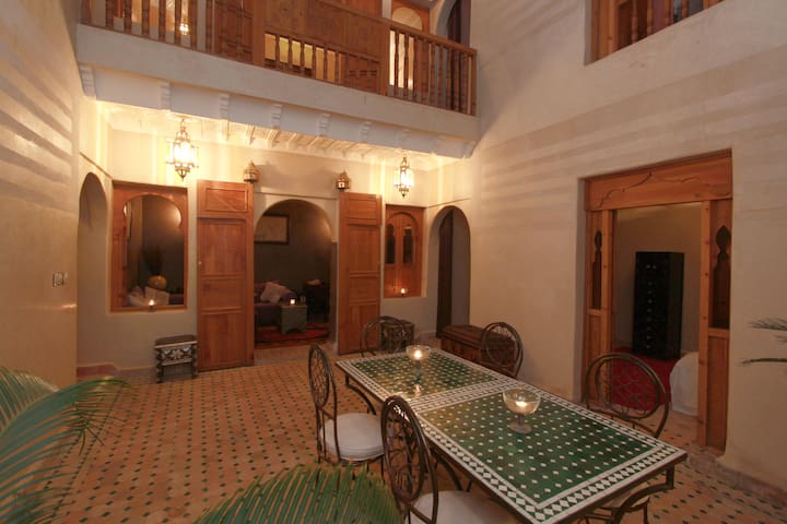 Riad Khalid Zrika Marrakech