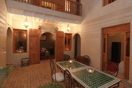 Riad Khalid Zrika Marrakech
