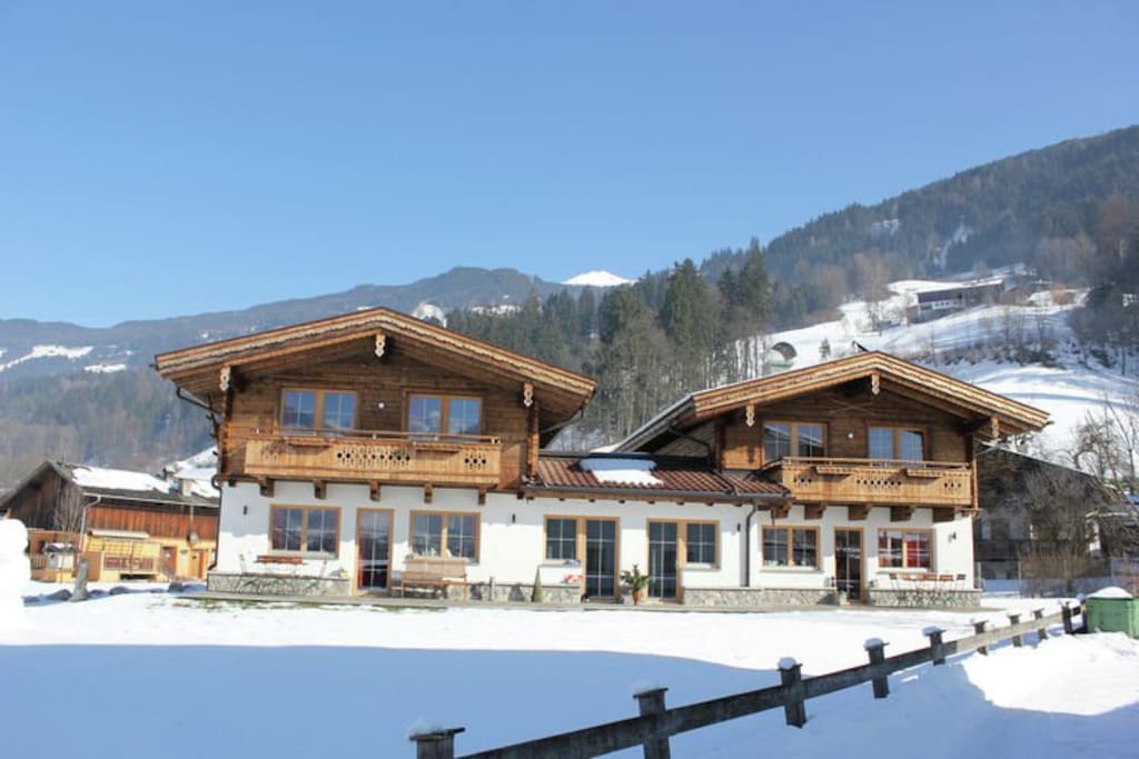 Aussenansicht Winter