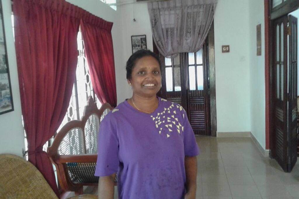 Kowsaliya is your host and she will be there to welcome you