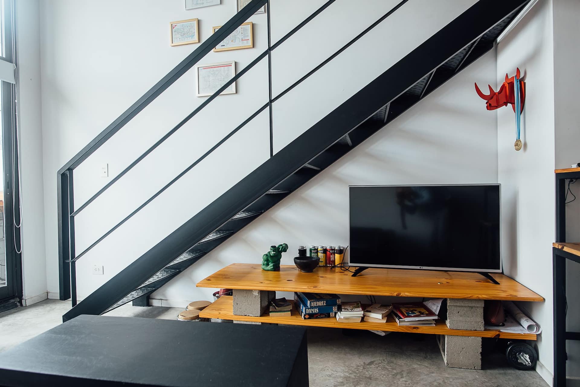 Amazing LOFT in the heart of Distrito del Arte